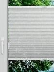 Plissee Fern White 5601.5043 Fensteransicht